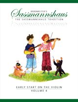 SASSMANNSHAUS E. - INICIACION AL VIOLIN V.4 -(INGLES)