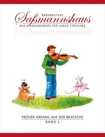 SASSMANNSHAUS E. - INICIACION A LA VIOLA V.1 (ALEMAN)