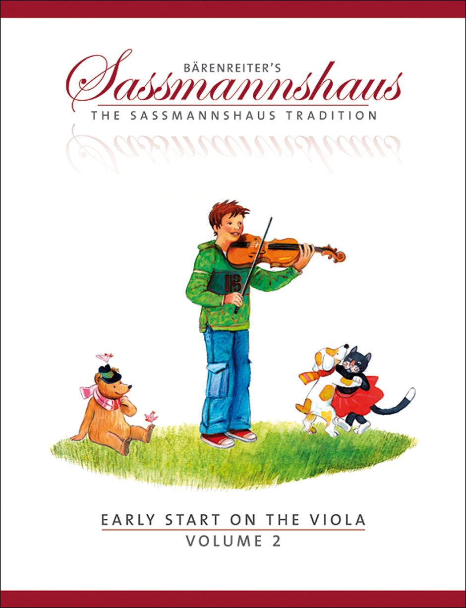 SASSMANNSHAUS E. - INICIACION A LA VIOLA V.2 -(INGLES)