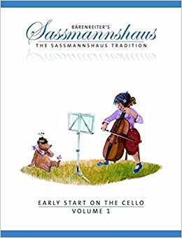 SASSMANNSHAUS E. - INICIACION AL CELLO V.1 -(INGLES)