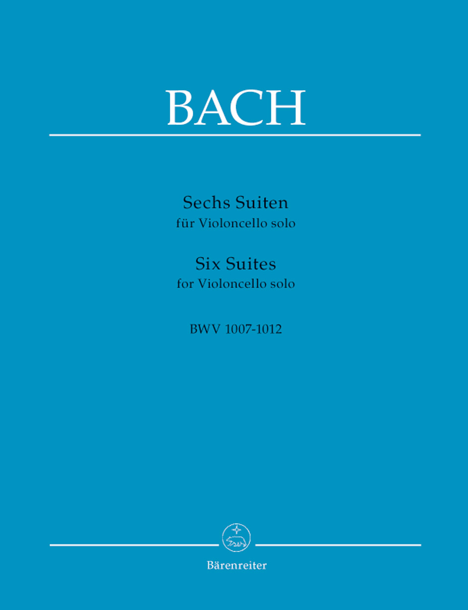 BACH J.S. - SUITES (6) - BWV.1007-1012 (CELLO) URTEXT