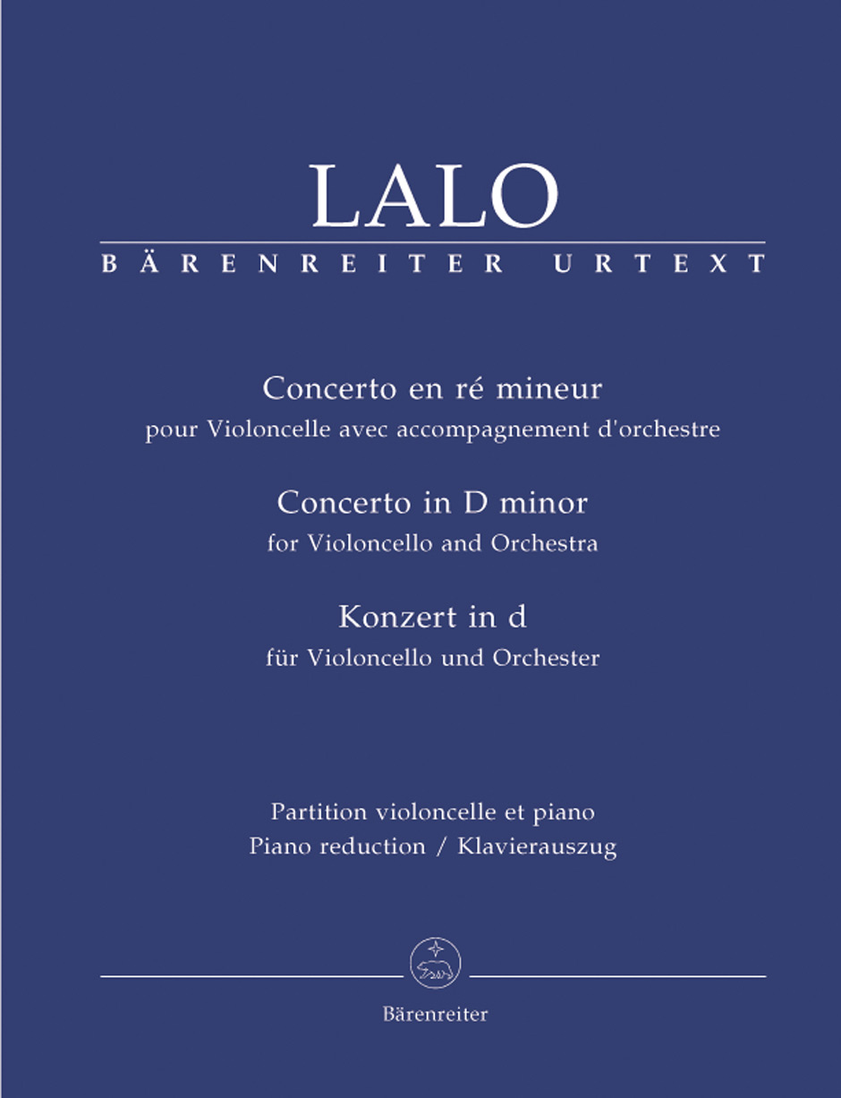 LALO E. - CONCIERTO RE m (URTEXT)