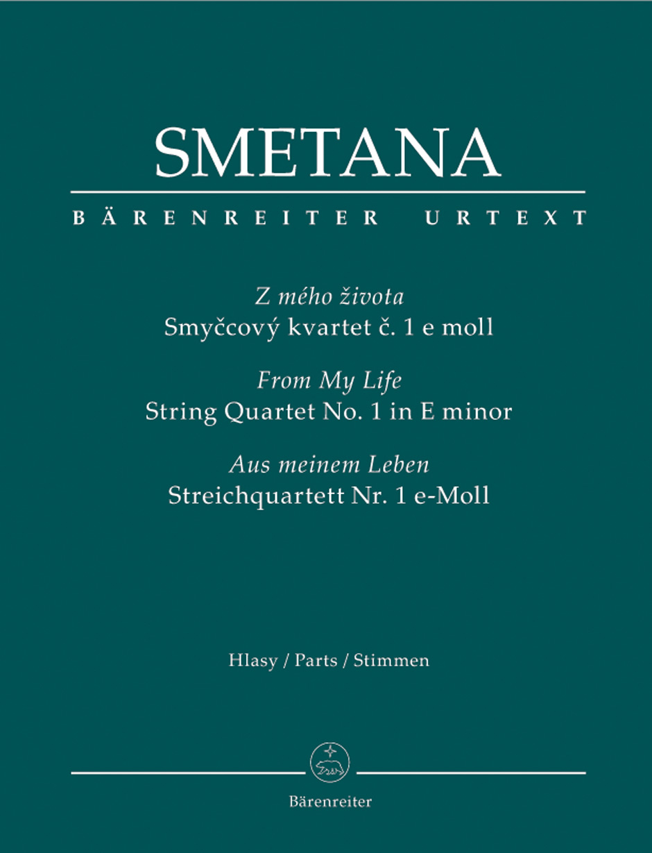 SMETANA B. - CUARTETO CUERDA Nº 1 MI m "DE MI VIDA"