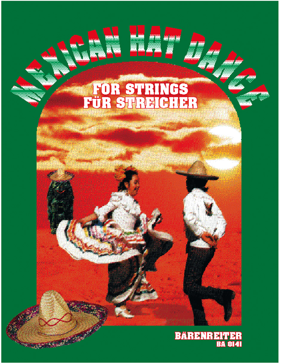 ALBUM - DANZA SOMBRERO MEXICANO (SC+PT) 2V/VA/VC -