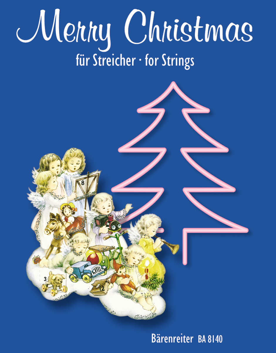 ALBUM - MERRY CHRISTMAS (SC+PT)      2V/VA(V)/VC -