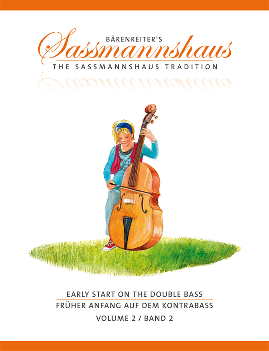 SASSMANNSHAUS E. - INICIACION AL CONTRABAJO V.2 -(INGLES)
