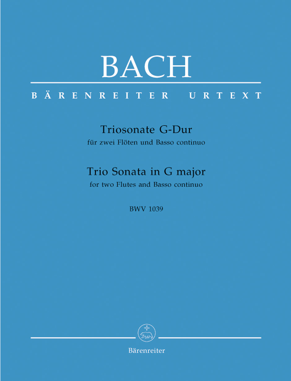 BACH J.S. - SONATA SOL M URTEXT - BWV.1039