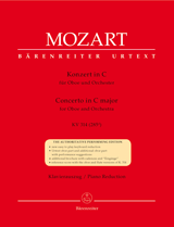 MOZART W.A. - CONCIERTO DO M URTEXT - KV.314 (OBOE/P)