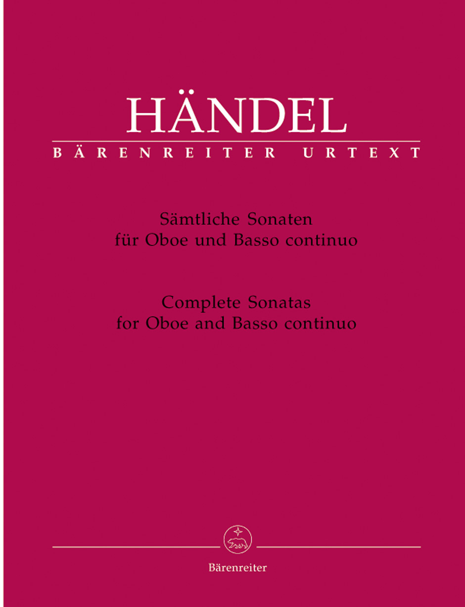 HANDEL G.F. -SONATAS COMPLETAS OBOE (URTEXT)
