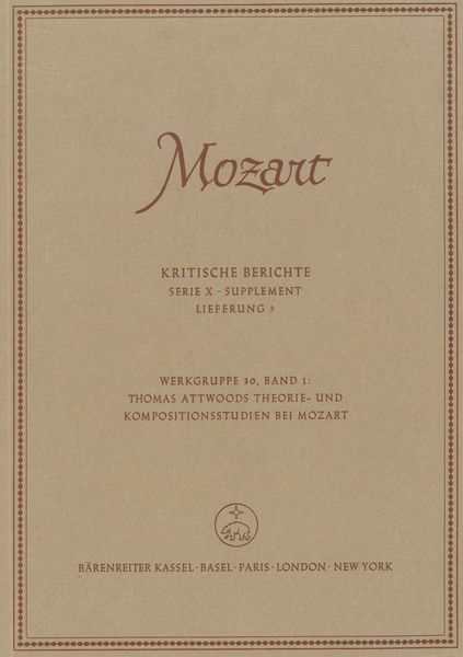 MOZART W.A. - KLEINERE KIRCHEN WERKE