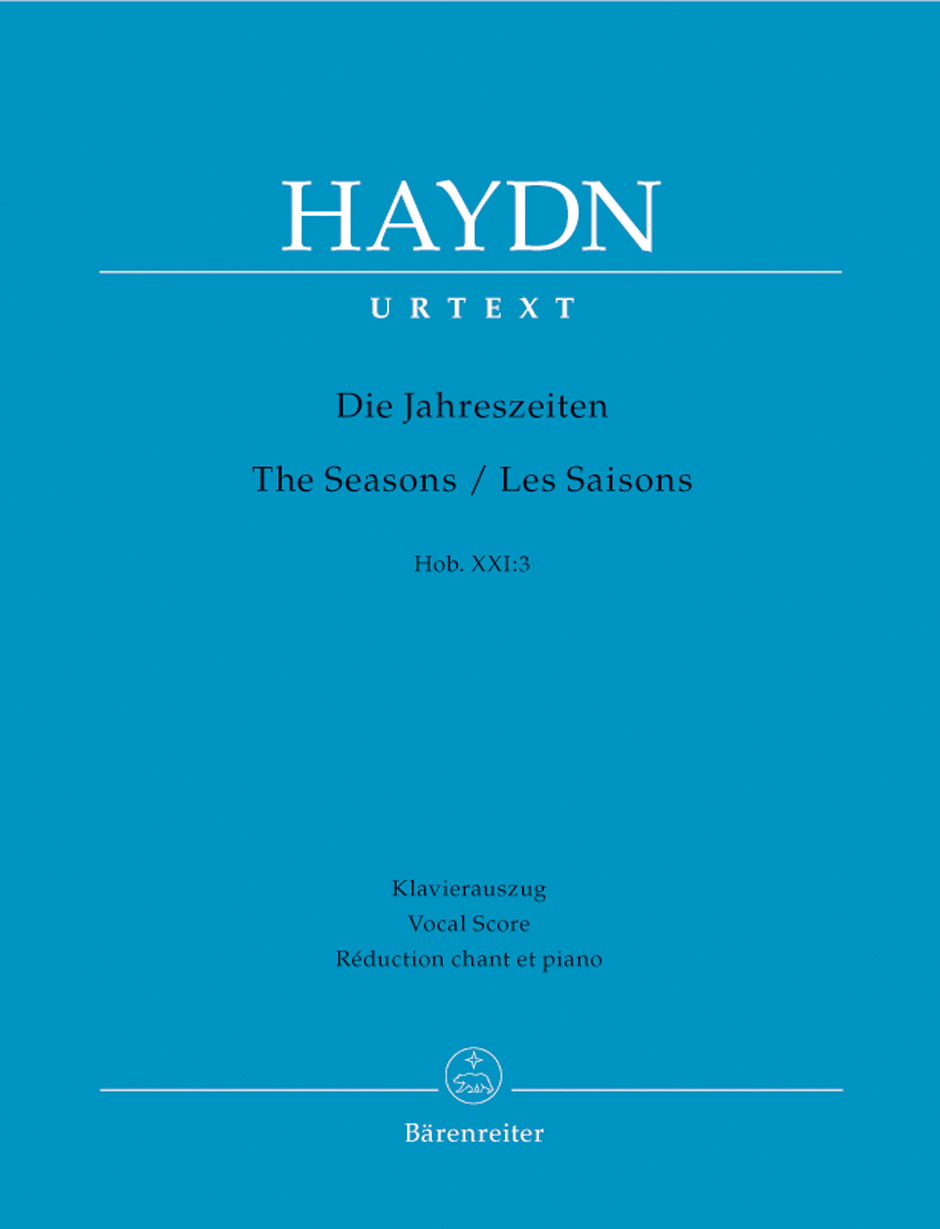 HAYDN J. - LAS ESTACIONES HOB.XXI:3