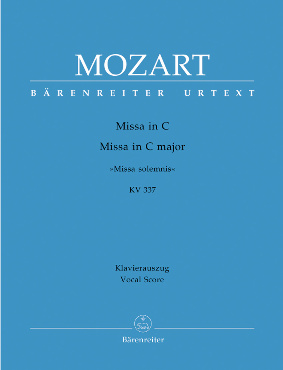 MOZART W.A. - MISA DO M - KV.337