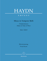 HAYDN J. - MISA TIEMPO GUERRA Hob.XXII:9 URTEXT