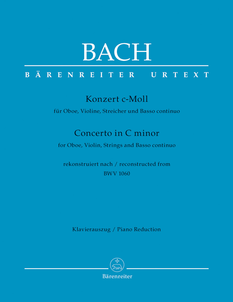 BACH - CONCIERTO  DO m  OB/VP - BWV.1060