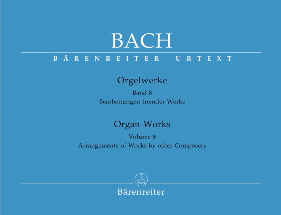 BACH J.S. - OBRA ORGANO V.8 URTEXT -