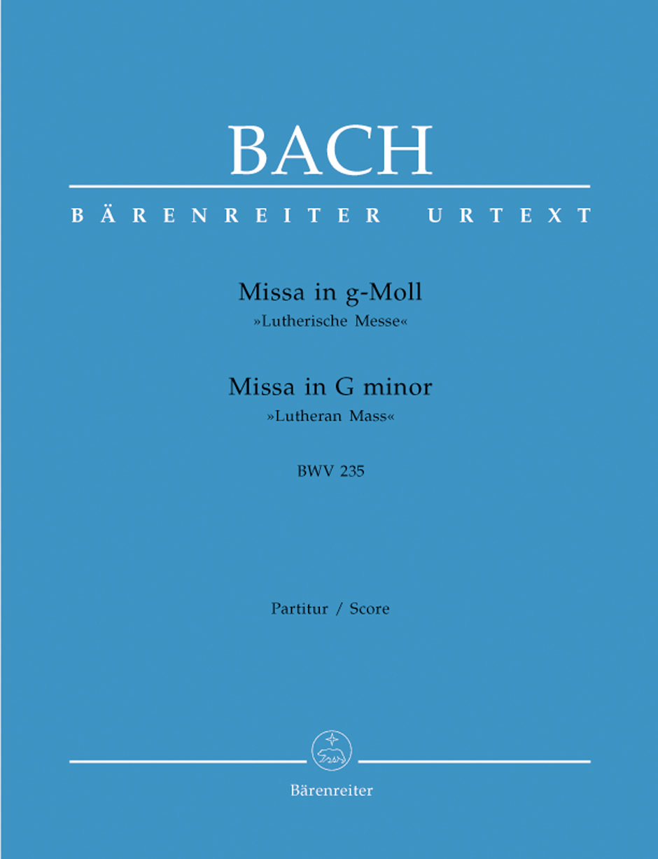 BACH J.S. - MISA SOL m - BWV.235