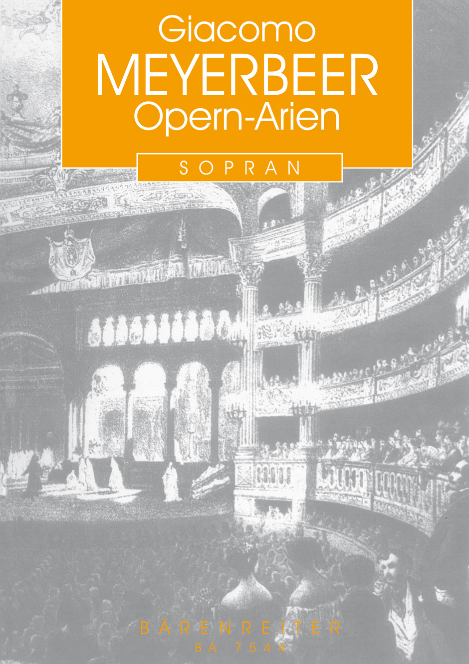MEYERBEER G. - ARIAS DE OPERAS PARA SOPRANO -
