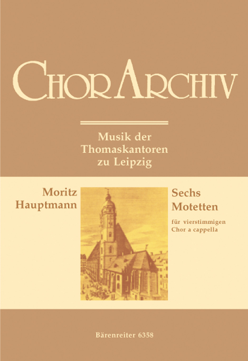 HAUPTMANN M. - MOTETES (6) -