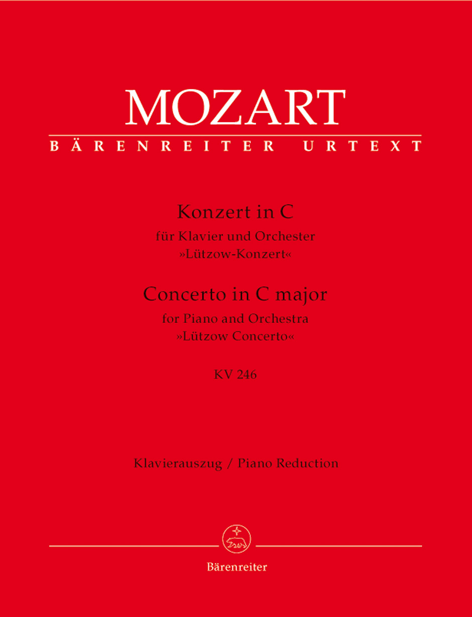 MOZART W.A. - CONCIERTO Nº8 DO M URTEXT - KV.246 2 PIANOS