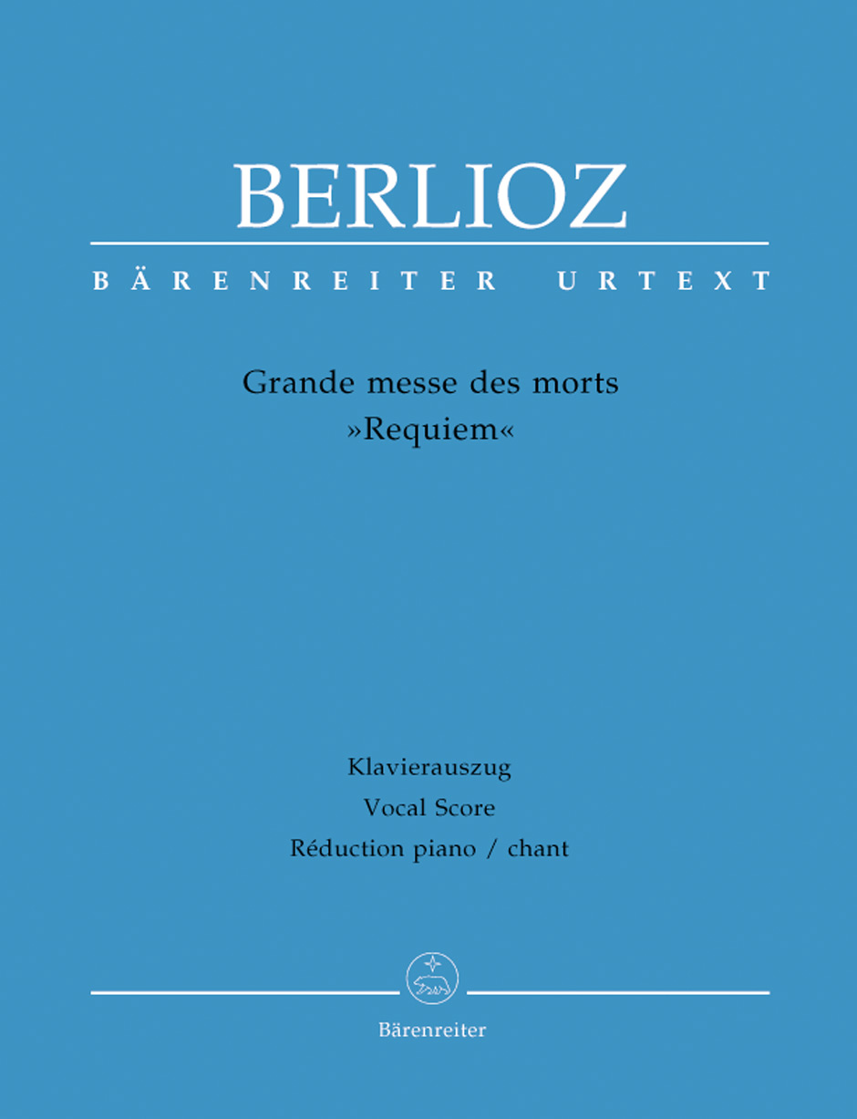 BERLIOZ H. - GRANDE MESSE DES MORTS OP5 HOL.75 REQUIEM