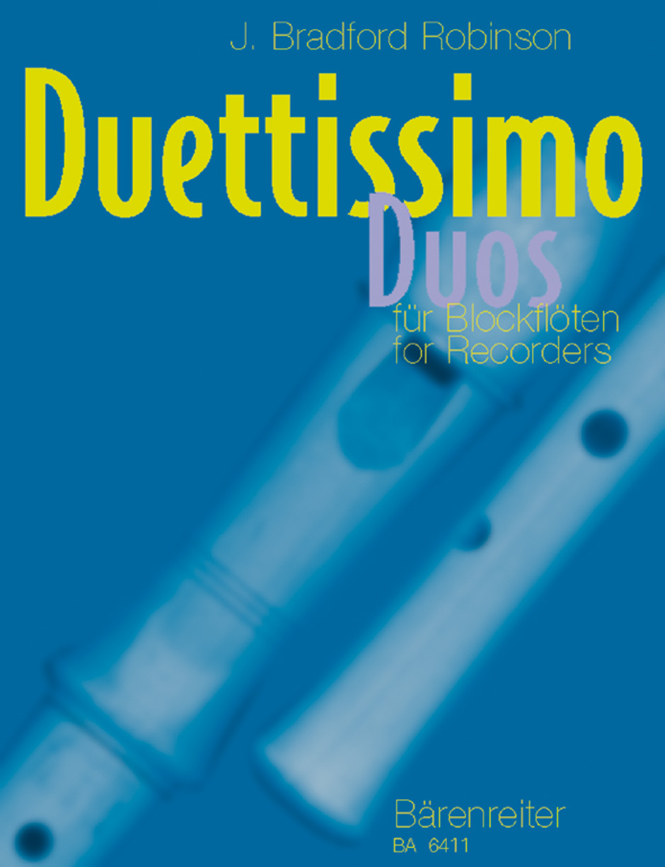 ROBINSON B. - DUETTISSIMO (DUOS) -