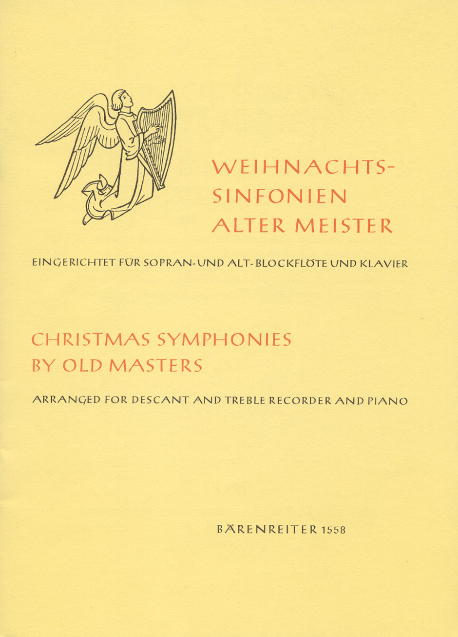 ALBUM - SINFONIAS NAVIDEÑAS DE ANTIGUOS MAESTROS -