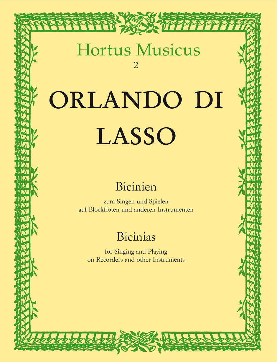 DI LASSO O. - BICINIEN -