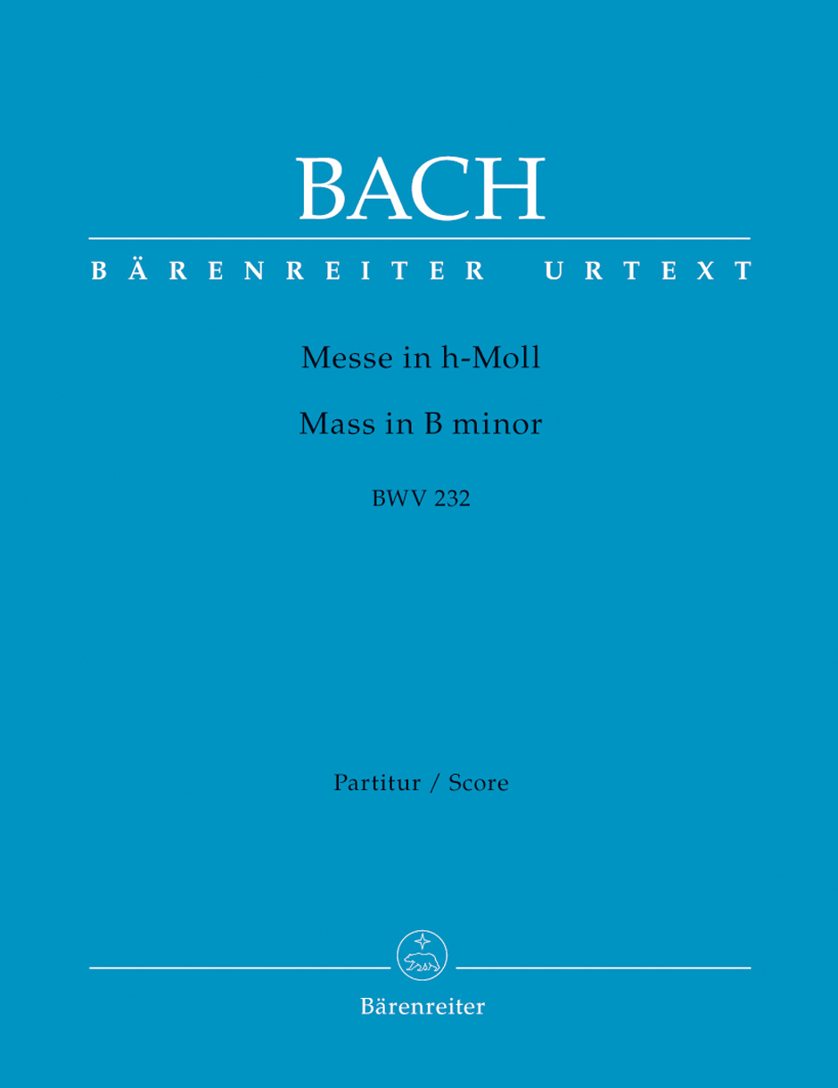 BACH J.S. - MISA SI m BWV232