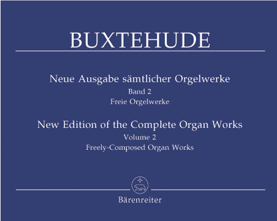 BUXTEHUDE D. - OBRA PARA ORGANO V.2 -