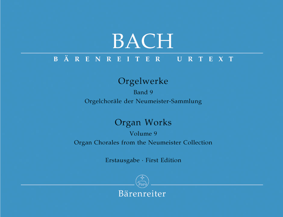 BACH J.S. - CORALES PARA JOVENES MAESTROS URTEXT -