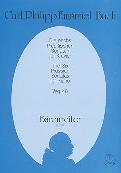 BACH C.PH.E. - SONATAS PRUSIANAS (6) WQ.48