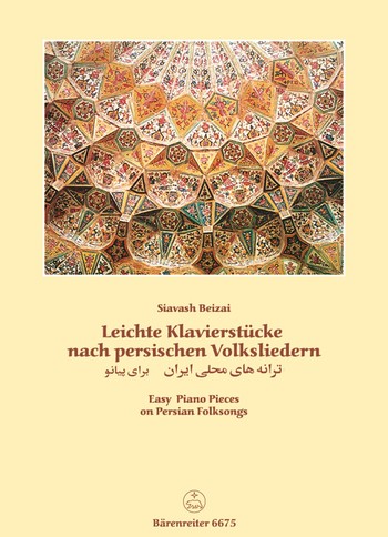 S.BEIZAI.- EASY PIANO PIECES ON PERSIAN FOLKSONGS
