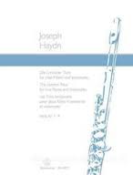 HAYDN J. - TRIOS LONDRES HOB.IV. 1-4 2FLAUTAS Y CHELO