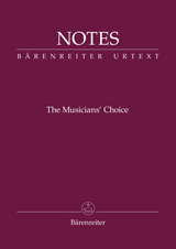 BLOCK -  NOTAS BARENREITER PEQUEÑO GRANATE