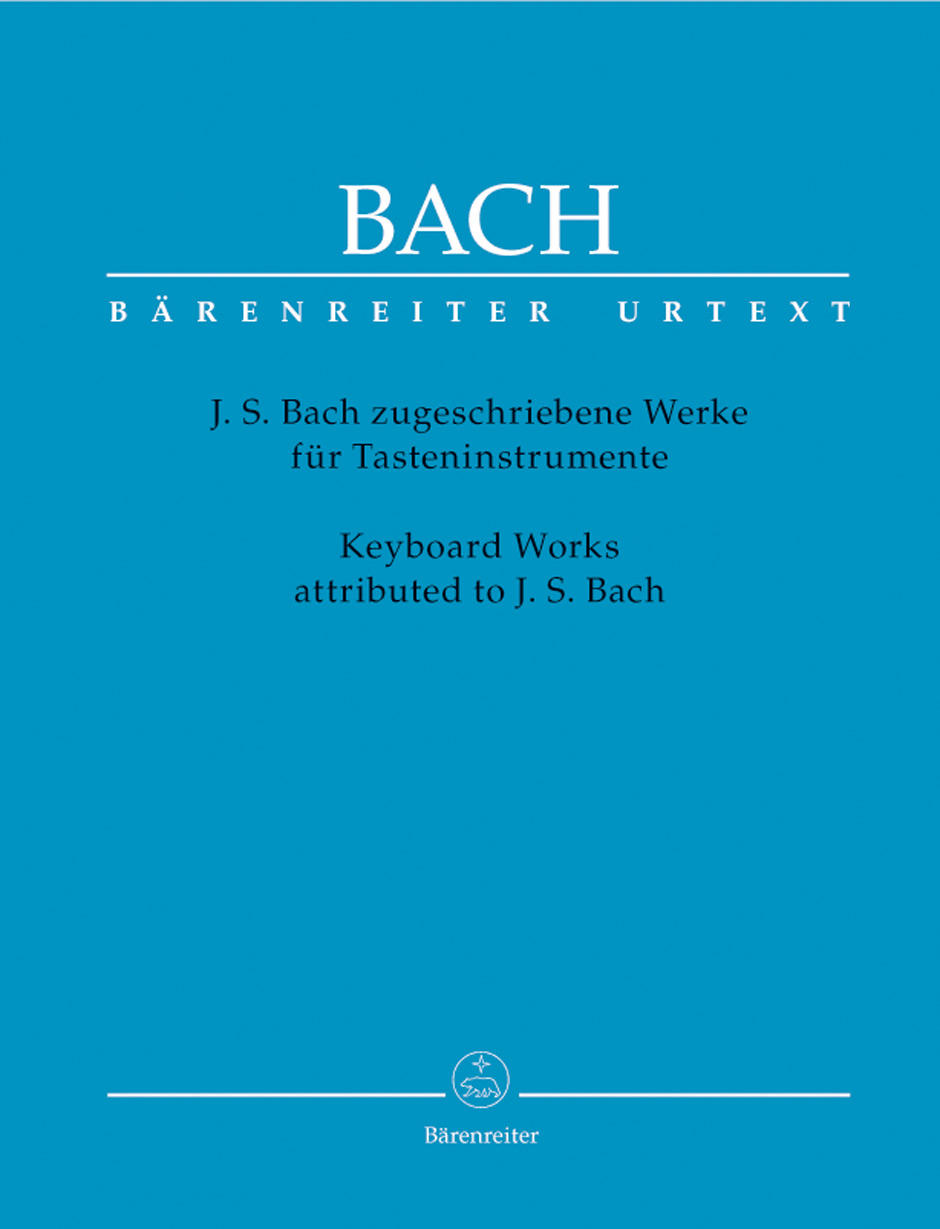 Johann Sebastian Bach - Keyboard Works Attributed to J. S. Bach (Piano)