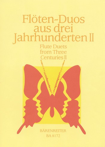 ALBUM. - DUOS FLAUTA Vº2 FROM THREE CENTURIES I