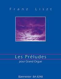 LISZT F. - LOS PRELUDIOS ..ORGANO