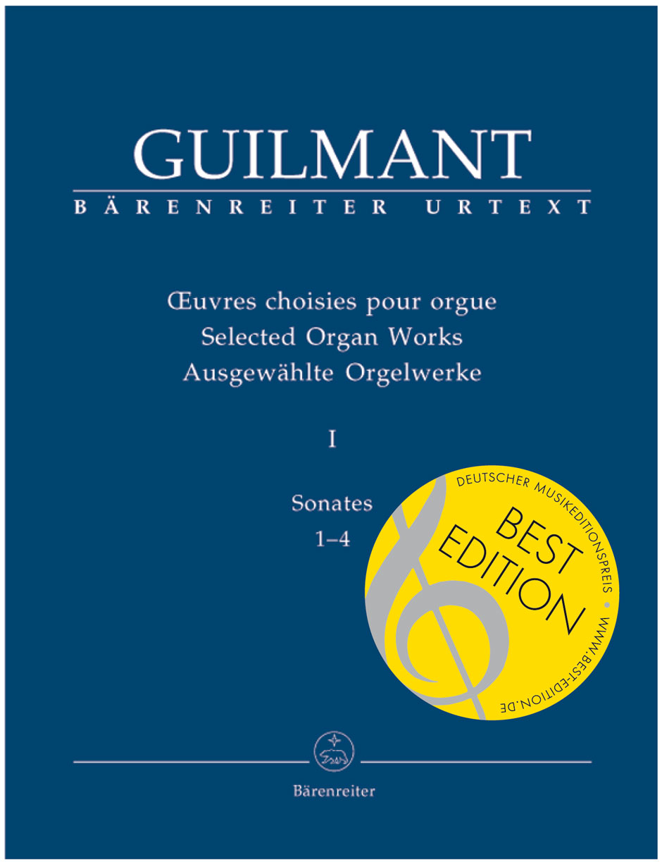 GUILMANT F. - OBRA ESCOGIDA PARA ORGANO V.1