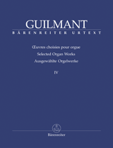GUILMANT F. - OBRA ESCOGIDA PARA  ORGANO V.4