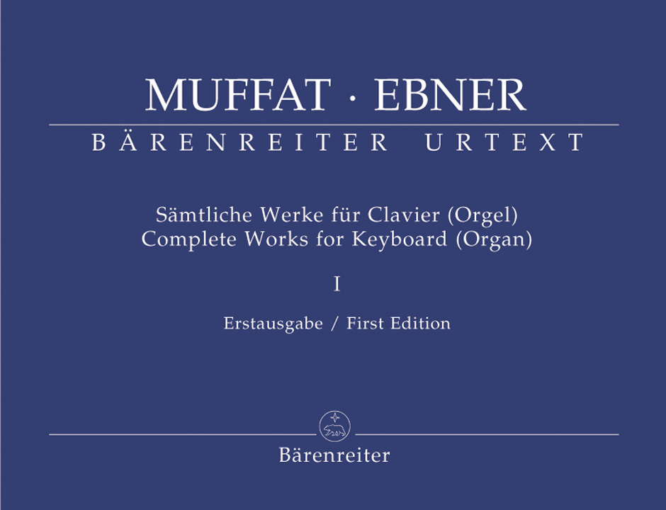 MUFFAT/EBNER - OBRA COMPLETA DE ORGANO V.1