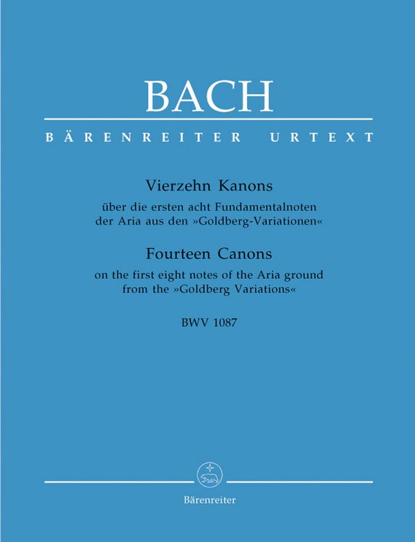 Johann Sebastian Bach - Vierzehn Kanons BWV1087