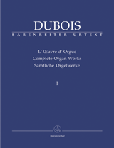 DUBOIS T. - OBRAS COMPLETAS DE ORGANO V.1 URTEXT