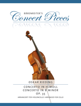 RIEDING O. - CONCIERTO SI m OP.35 VIOLONCHELO Y PIANO