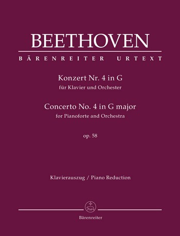 BEETHOVEN L.V. - CONCIERTO PIANO Nº 4 SOLM op. 58