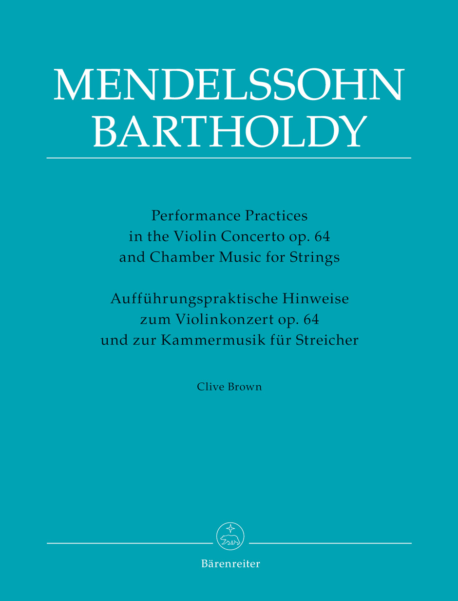 MENDELSSOHN F. - PRÁCTICAS DE INTERPRETACION PARA OP.64 Y MUSICA CAMARA CUERDAS
