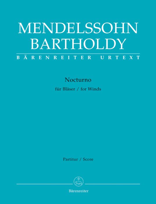 MENDELSSOHN.- NOCTURNOS PARA VIENTOS (PARTES)