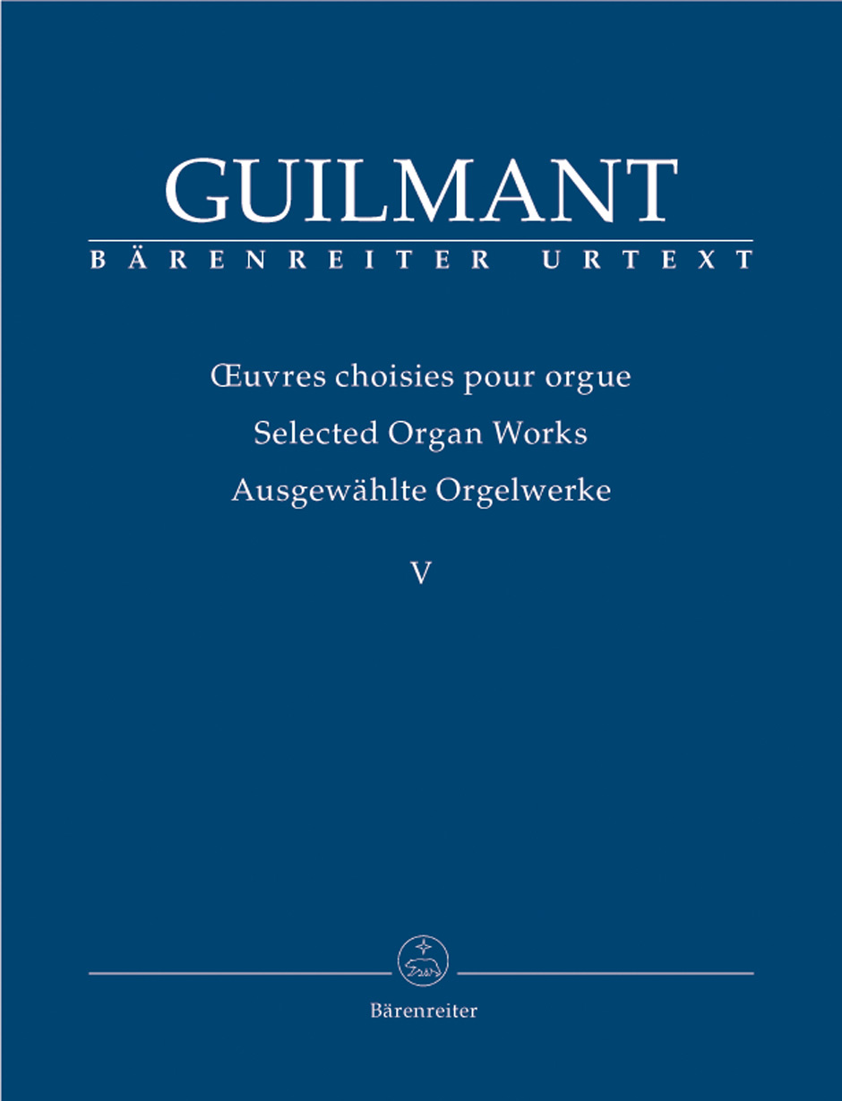 GUILMANT F. - CONCIERTO Y PIEZAS DE CARACTER ORGANO V.1