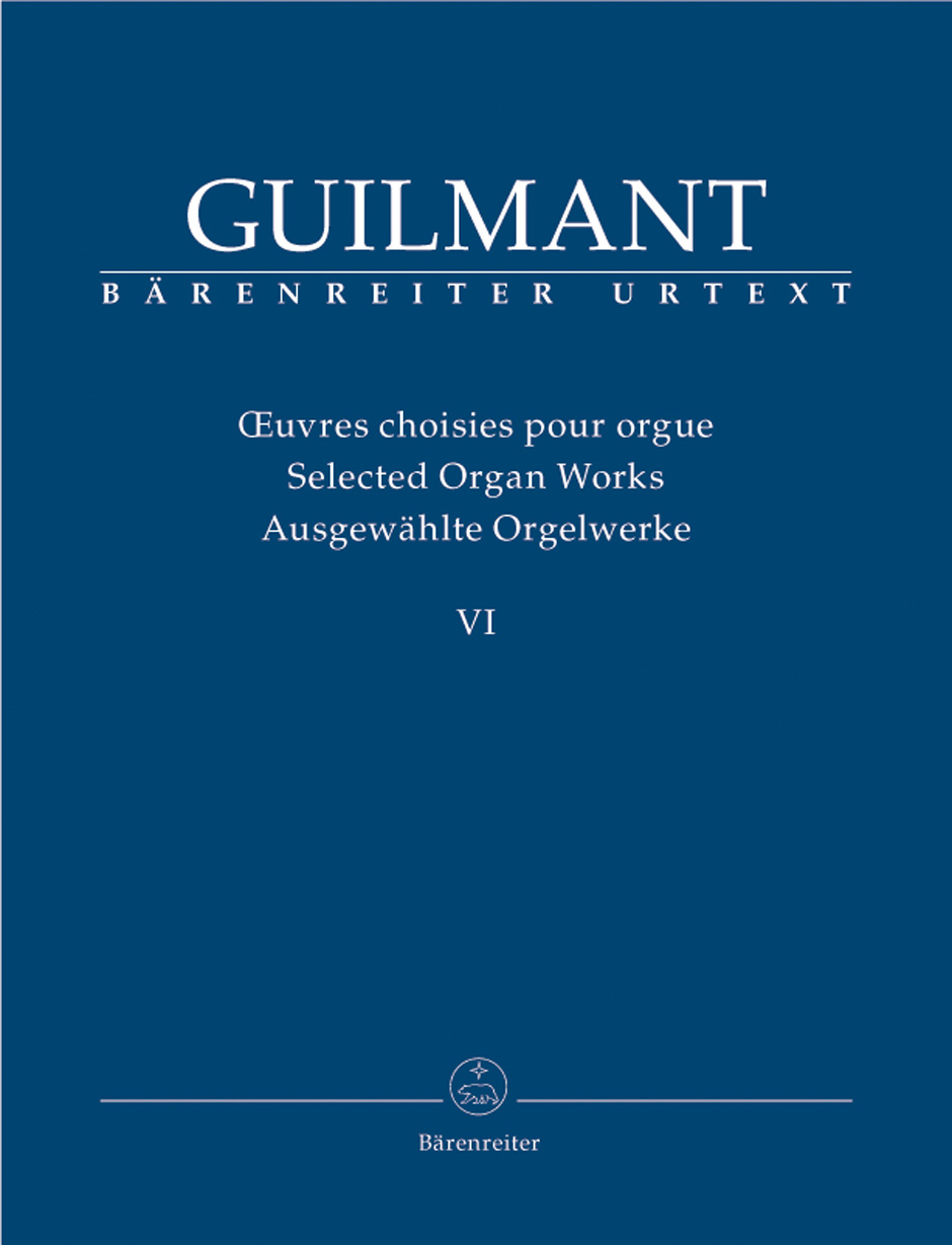 GUILMANT F. - CONCIERTO Y PIEZAS CARACTER ORGANO V.2