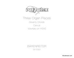 KEE P. - PIEZAS ORGANO (3)