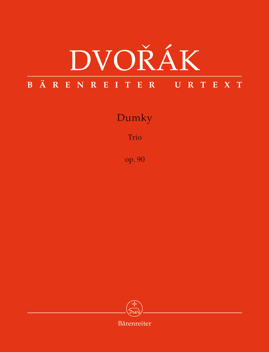 DVORAK A. - TRIO DUMKY OP.90 URTEXT